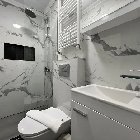 Aem House Lägenhet Prínos